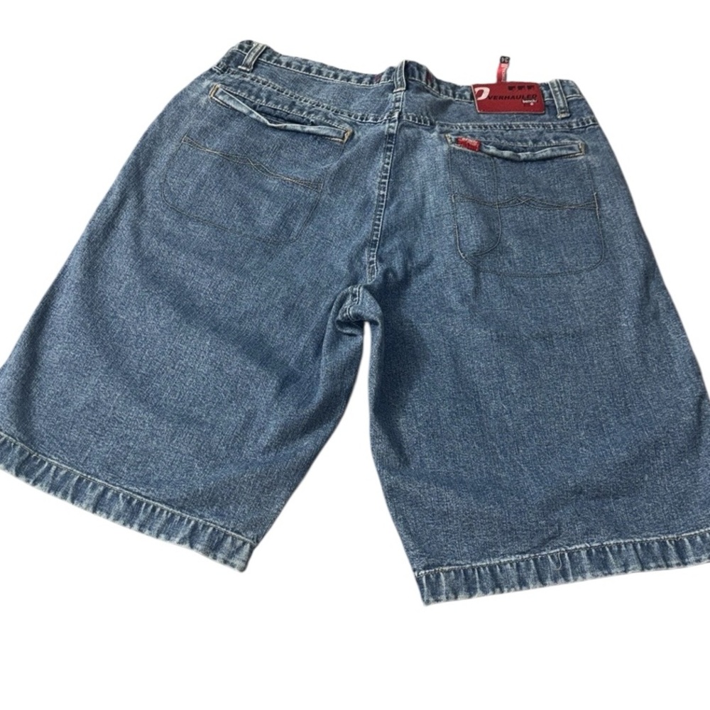 Bench Blue Jean Shorts Relaxed Fit, Size 34